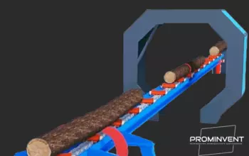 Система измерения и учета бревна